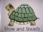 (image for) Slow and Steady